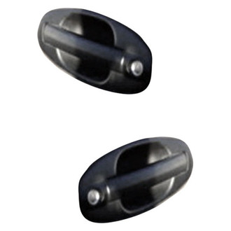Sherman® - Front Driver and Passenger Side Exterior Door Handle Set (Value Line)