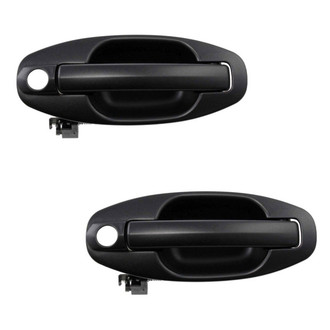 Sherman® - Front Driver and Passenger Side Exterior Door Handle Set (Value Line)