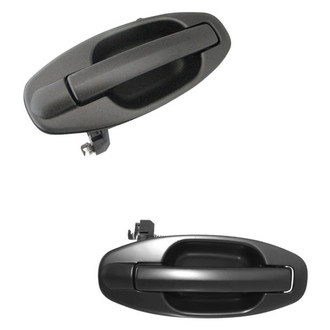 Sherman® - Rear Driver and Passenger Side Exterior Door Handle Set (Value Line)