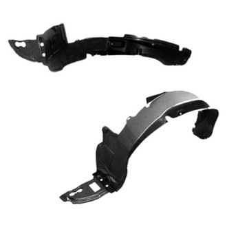 Sherman® - Front Driver and Passenger Side Fender Liner Set (Value Line)