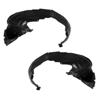 Sherman® - Front Driver and Passenger Side Fender Liner Set (Value Line)