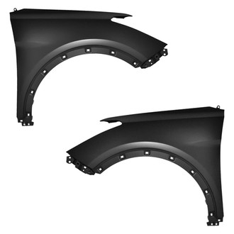 Sherman® - Front Driver and Passenger Side Fender Set (CAPA Certified)