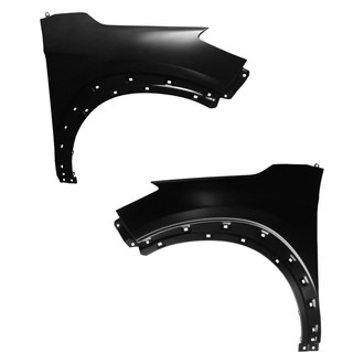 Sherman® - Front Driver and Passenger Side Fender Set (CAPA Certified)