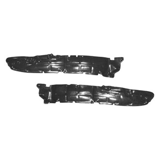 Sherman® - Front Driver and Passenger Side Fender Liner Set (Value Line)