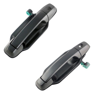 Sherman® - Front Driver and Passenger Side Exterior Door Handle Set (Value Line)