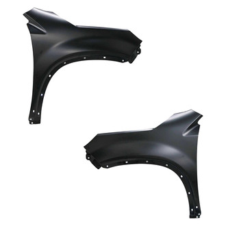 Sherman® - Front Driver and Passenger Side Fender Set (Value Line)