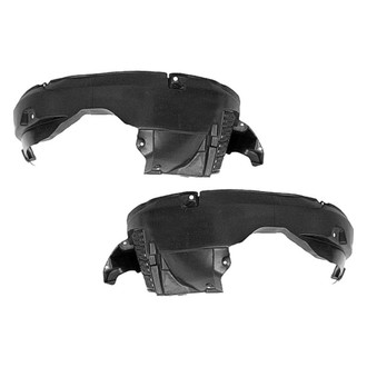 Sherman® - Front Driver and Passenger Side Fender Liner Set (Value Line)