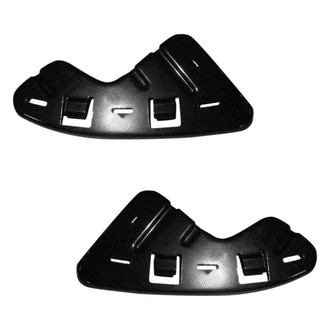 Sherman® - Front Driver and Passenger Side Bumper Cover Bracket Set (Value Line)