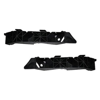 Sherman® - Front Outer Driver and Passenger Side Bumper Cover Bracket Set (Value Line)