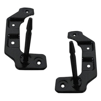 Sherman® - Rear Driver and Passenger Side Bumper Cover Stay Set (CAPA Certified)