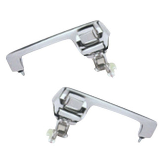 Sherman® - Front Driver and Passenger Side Exterior Door Handle Set (Value Line)