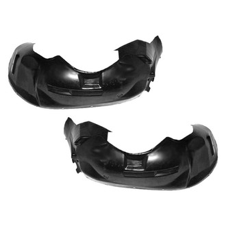 Sherman® - Front Driver and Passenger Side Fender Liner Set (Value Line)