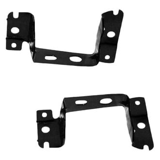 Sherman® - Front Inner Driver and Passenger Side Bumper Face Bar Brace Set (Value Line)