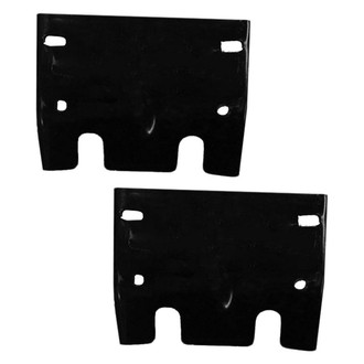 Sherman® - Front Outer Driver and Passenger Side Bumper Bar Bracket Set (Value Line)