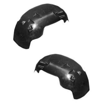 Sherman® - Front Driver and Passenger Side Fender Liner Set (Value Line)