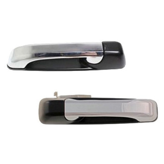 Sherman® - Rear Driver and Passenger Side Exterior Door Handle Set (Value Line)