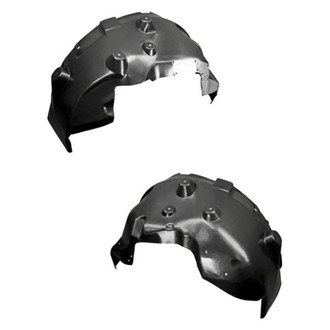 Sherman® - Front Driver and Passenger Side Fender Liner Set (CAPA Certified)