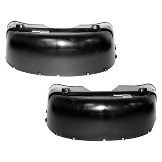 Sherman® - Rear Driver and Passenger Side Fender Liner Set (CAPA Certified)