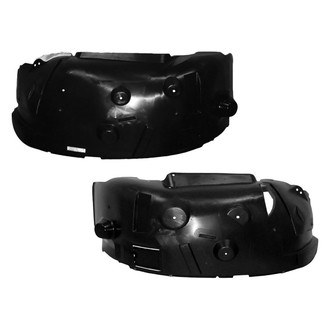 Sherman® - Front Driver and Passenger Side Fender Liner Set (CAPA Certified)