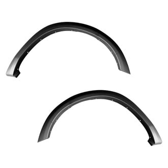 Sherman® - Front Driver and Passenger Side Wheel Arch Molding Set (Value Line)