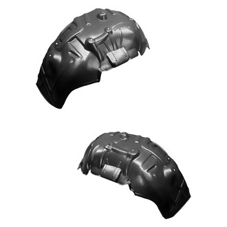 Sherman® - Front Driver and Passenger Side Fender Liner Set (CAPA Certified)