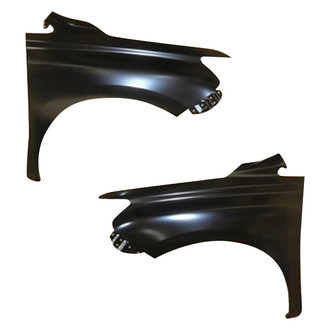 Sherman® - Front Driver and Passenger Side Fender Set (CAPA Certified)