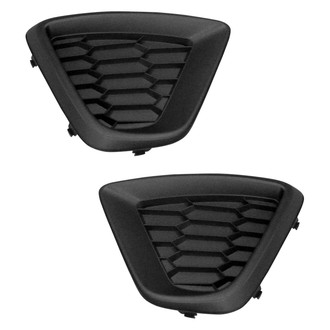 Sherman® - Front Driver and Passenger Side Fog Light Cover Set (CAPA Certified)