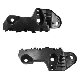 Sherman® - Front Upper Driver and Passenger Side Bumper Cover Retainer Set (Value Line)