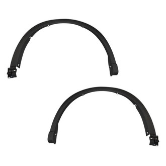 Sherman® - Front Driver and Passenger Side Wheel Arch Molding Set (Value Line)
