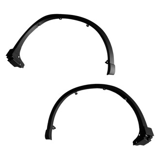 Sherman® - Front Driver and Passenger Side Wheel Arch Molding Set (CAPA Certified)
