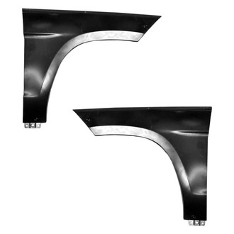Sherman® - Front Driver and Passenger Side Fender Set (CAPA Certified)