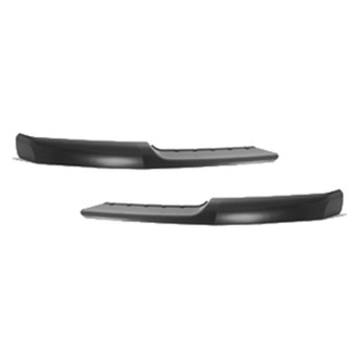 Sherman® - Front Upper Driver and Passenger Side Bumper Filler Set (Value Line)