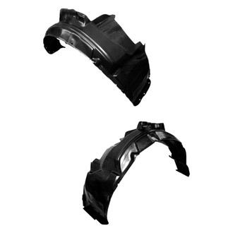 Sherman® - Front Driver and Passenger Side Fender Liner Set (Value Line)