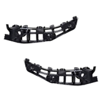 Sherman® - Front Upper Driver and Passenger Side Bumper Cover Retainer Set (Value Line)