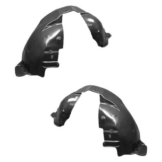 Sherman® - Front Driver and Passenger Side Fender Liner Set (Value Line)