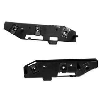 Sherman® - Front Driver and Passenger Side Bumper Cover Bracket Set (Value Line)