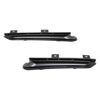 Sherman® - Front Lower Driver and Passenger Side Bumper Insert Set (Value Line)