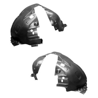 Sherman® - Front Driver and Passenger Side Fender Liner Set (Value Line)