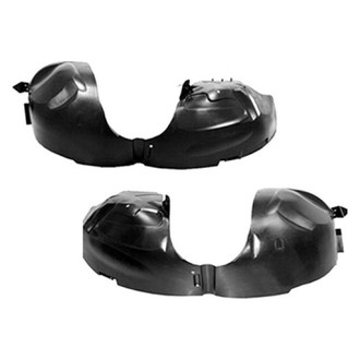 Sherman® - Front Driver and Passenger Side Fender Liner Set (CAPA Certified)
