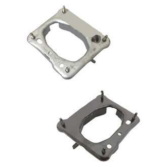Sherman® - Front Driver and Passenger Side Bumper Bracket Set (Value Line)