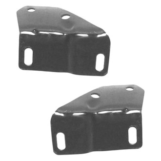 Sherman® - Front Driver and Passenger Side Bumper Mounting Plate Set (Value Line)