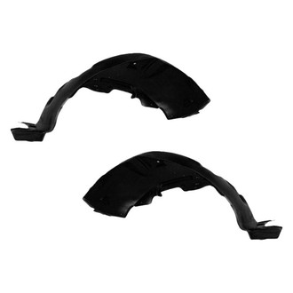 Sherman® - Front Driver and Passenger Side Fender Liner Set (Value Line)