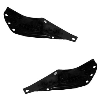 Sherman® - Front Driver and Passenger Side Bumper Brace Set (Value Line)