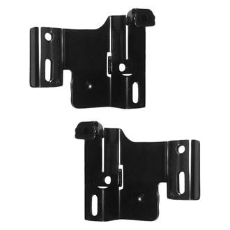 Sherman® - Front Driver and Passenger Side Bumper Frame Bracket Set (Value Line)