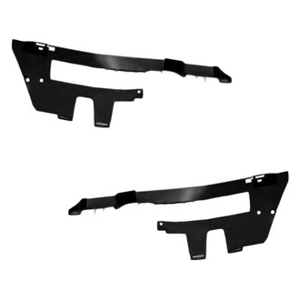 Sherman® - Front Driver and Passenger Side Bumper Isolator Set (Value Line)