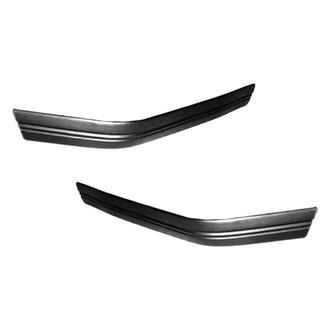 Sherman® - Front Outer Driver and Passenger Side Bumper Impact Strip Set (Value Line)