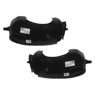 Sherman® - Front Driver and Passenger Side Fender Liner Set (Value Line)