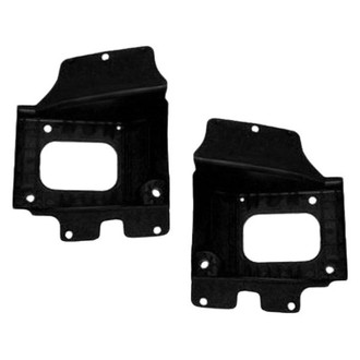 Sherman® - Front Driver and Passenger Side Fog Light Bracket Set (Value Line)