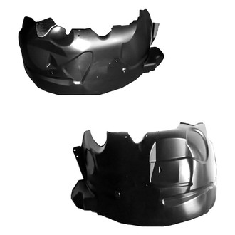 Sherman® - Front Driver and Passenger Side Fender Liner Set (CAPA Certified)