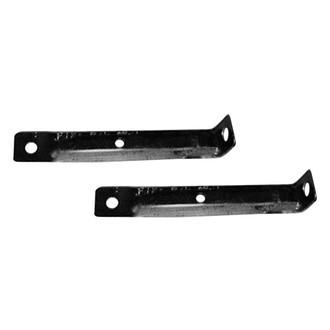 Sherman® - Rear Outer Driver and Passenger Side Bumper End Support Bracket Set (CAPA Certified)